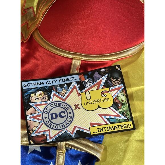 DC Comics Wonder Woman Costume - Red, Gold, and Blue - Picture 4 of 7